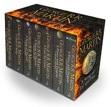 1 x Games of Thrones Komplett Set 7 Bücher Box, Englische Sprache