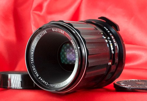 Pentax smc macro takumar - takumar, 6x7