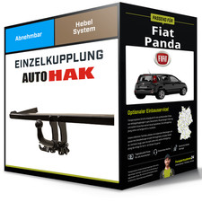 Abnehmbare anhängerkupplung - abnehmbare,