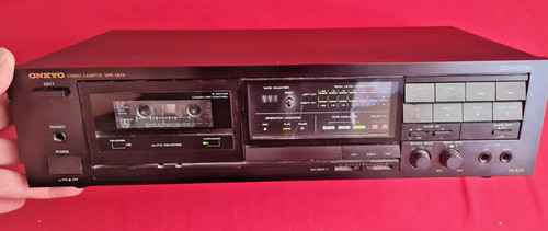 Onkyo r20 tapedeck - onkyo,