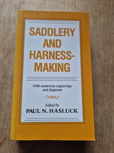 Saddlery and harness - saddlery,