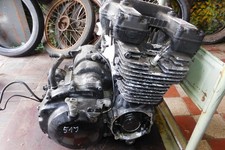 Yamaha XJ 600 51J Motor ohne Anbauteile - lief laut Vorbesitzer