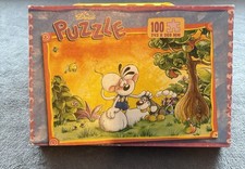 Diddl Maus Puzzle 100 Teile Komplett mit OVP Vintage Sammlung