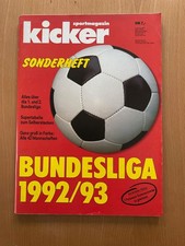 Kicker sonderheft bundesliga - kicker,