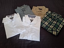 5 Herren-Hemden -Basefield, Timberland u. A.  - Größe 41/42