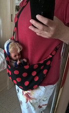 Puppentragetasche Puppentasche