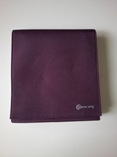 Pierre Lang Schmucktasche Reisekästchen Etuí/Rolle lila NEUw NP 44€