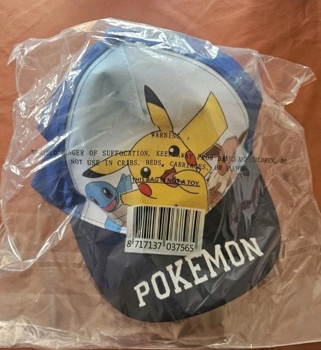 Pokemon kappe neu - kappe, pikachu