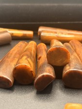 Vintage murphy miles oil handle antique bakelite antik Messergriffe Griffe rare 