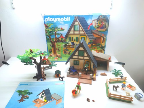 Playmobil forsthaus mit - playmobil,