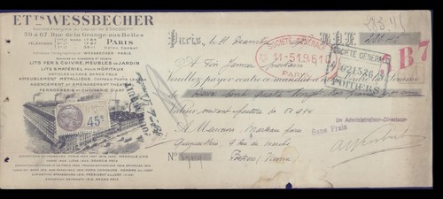 Ets wessbecher paris - ets,