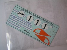 Decals 1:24 Ford GT40  von