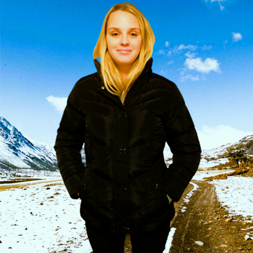 Winterjacke damen mit - winterjacke,