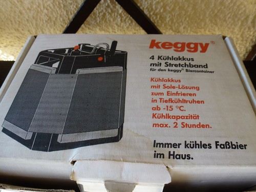 Keggy fässer kühlset - keggy, 4x