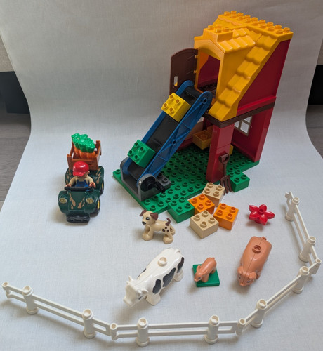 Lego duplo kleiner bauernhof - lego,