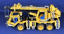 Lego Technik 8460 Kranwagen mit Pneumatik von 1995