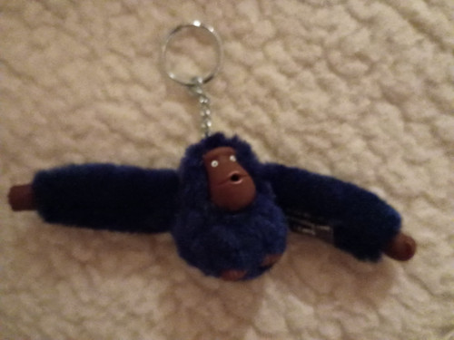 Kipling affe lewis blau - kipling,