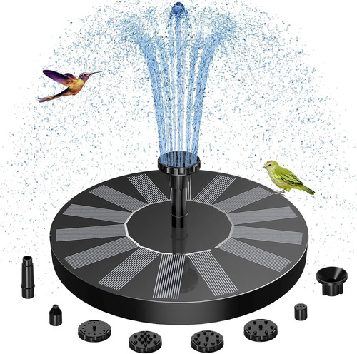 Solarbrunnen outdoor vögel - outdoor,