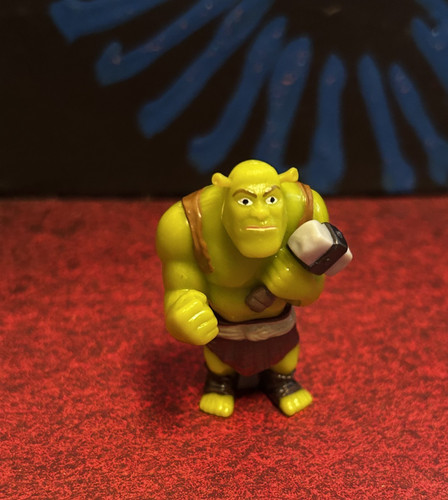 Figur brogan mit braunem - ei,