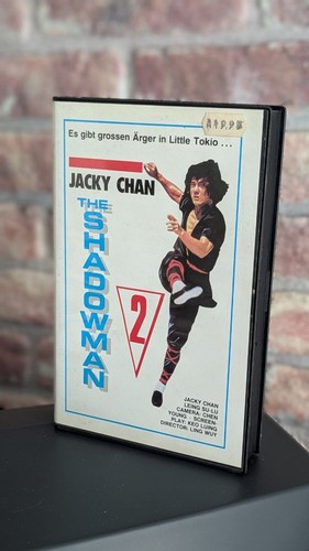 The shadowman vhs jackie - vhs,