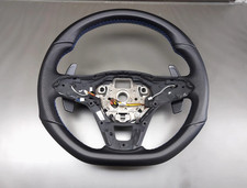 Orig VW Golf 8 GTI VIII 5H Lenkrad Schaltwippen Beheizbar Blaue Naht 5H959542C