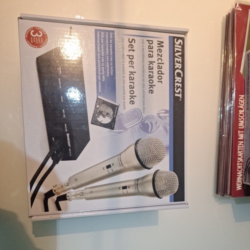 Silvercrest karaoke set - karaoke-set, 2
