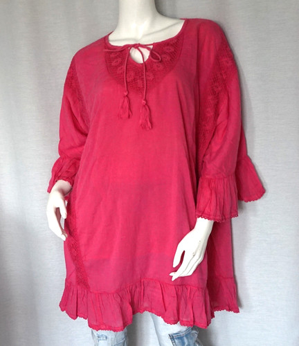 Hippie oversized tunika boho - hippie,