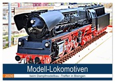 Modell-Lokomotiven beim