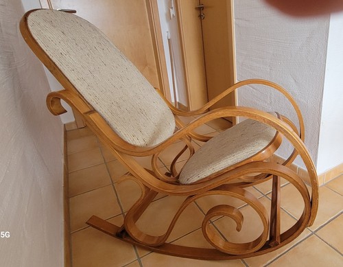 Thonet schaukelstuhl vintage - thonet,