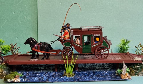 Playmobil custom brücke - playmobil,