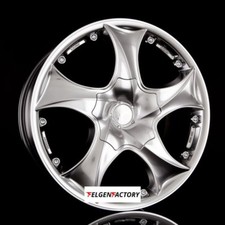 1x KESKIN KT 9 Malik Felgen