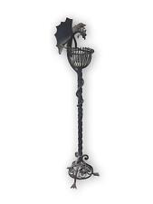 LAMPADAIRE DE STYLE GAUDÍ. MODERNISMUS. SCHMIEDEEISEN. 30-40er Jahre