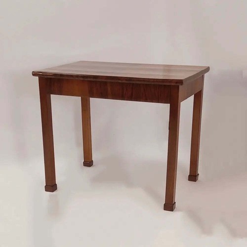 Biedermeier tisch nussbaum - biedermeier,