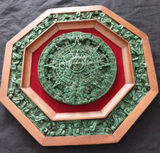 Azteken-Kalender Maya-Kalender