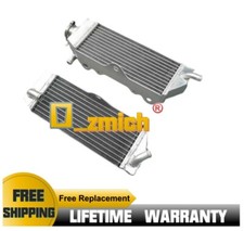 ALUMINUM RADIATOR Kühler FOR YAMAHA WR400F WRF400 1998-2000 99 straight bracket