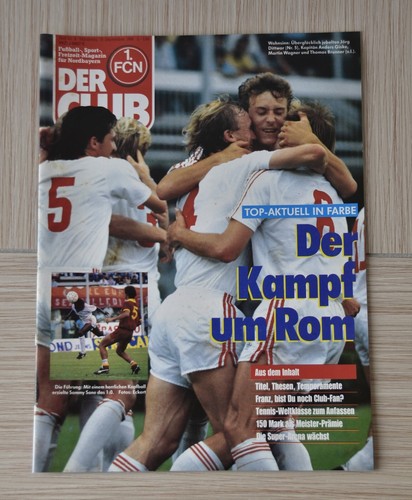Der club fcn - 1., fan