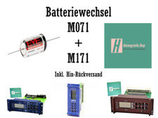 Batteriewechsel Service Buderus Modul M071 / M171 Ecomatic 3000 Inkl. Versand