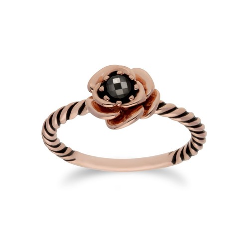 Rose vergoldet schachbrett - rose,