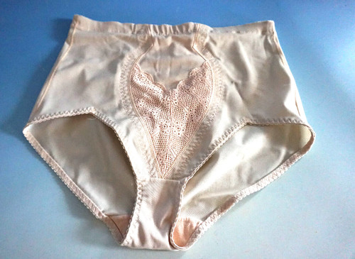 Vintage mieder slip - mieder,