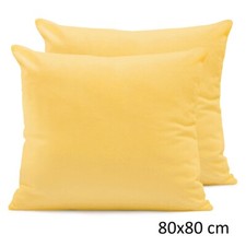 2 Deko-Kissenbezüge Jersey