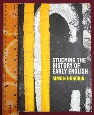 STUDYING THE HISTORY OF EARLY