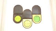 3x VEB ZEISS IKON 49 Farbfilter G1+GR1+GR50 FILTER 49mm M49 Schraubfassung - RAR