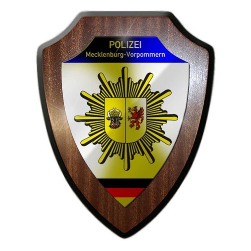 Wappenschild polizei - wappenschild,