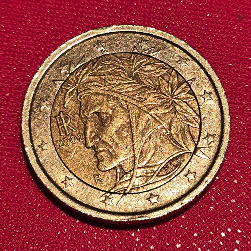 Italien euro 2002 bfr - 2,