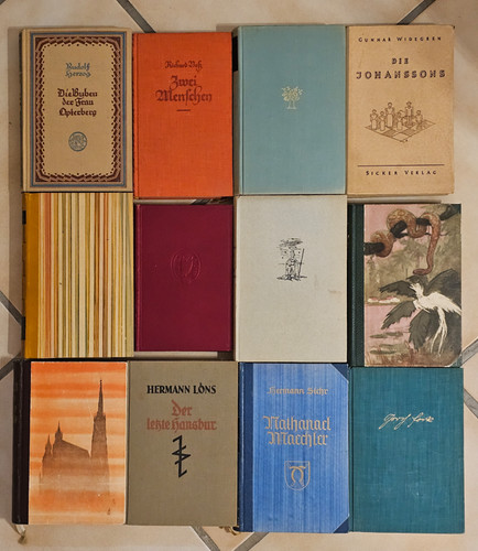 Alte bücher konvolut - bücher,