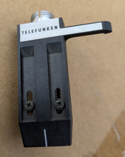 Telefunken Headshell + Schrauben + Kabel + TA
