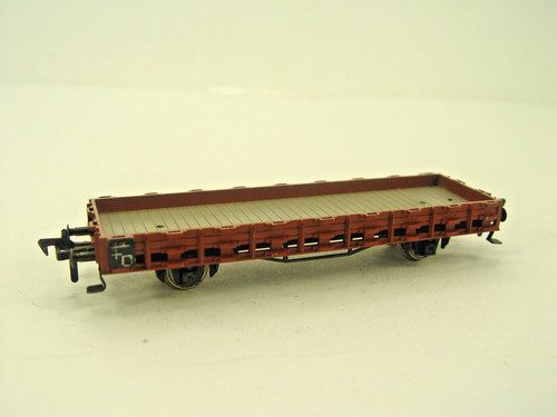 Rungenwagen aus metall - aus,