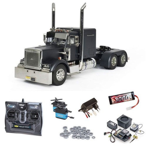 Tamiya grand hauler schwarz - tamiya,