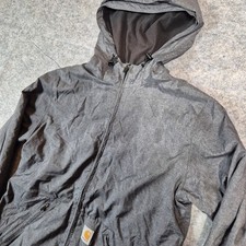 Carhartt WIP Stone Jacket – Grau – S – Kapuzenjacke – Windbreaker – Streetwear