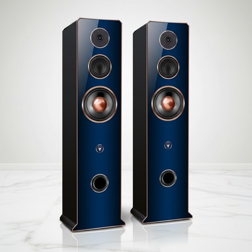 Paar 3 wege - paar, hi-fi